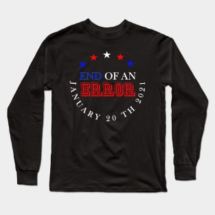 Inauguration day 2021, Biden Congrats shirt, Welcome Biden Harris Long Sleeve T-Shirt